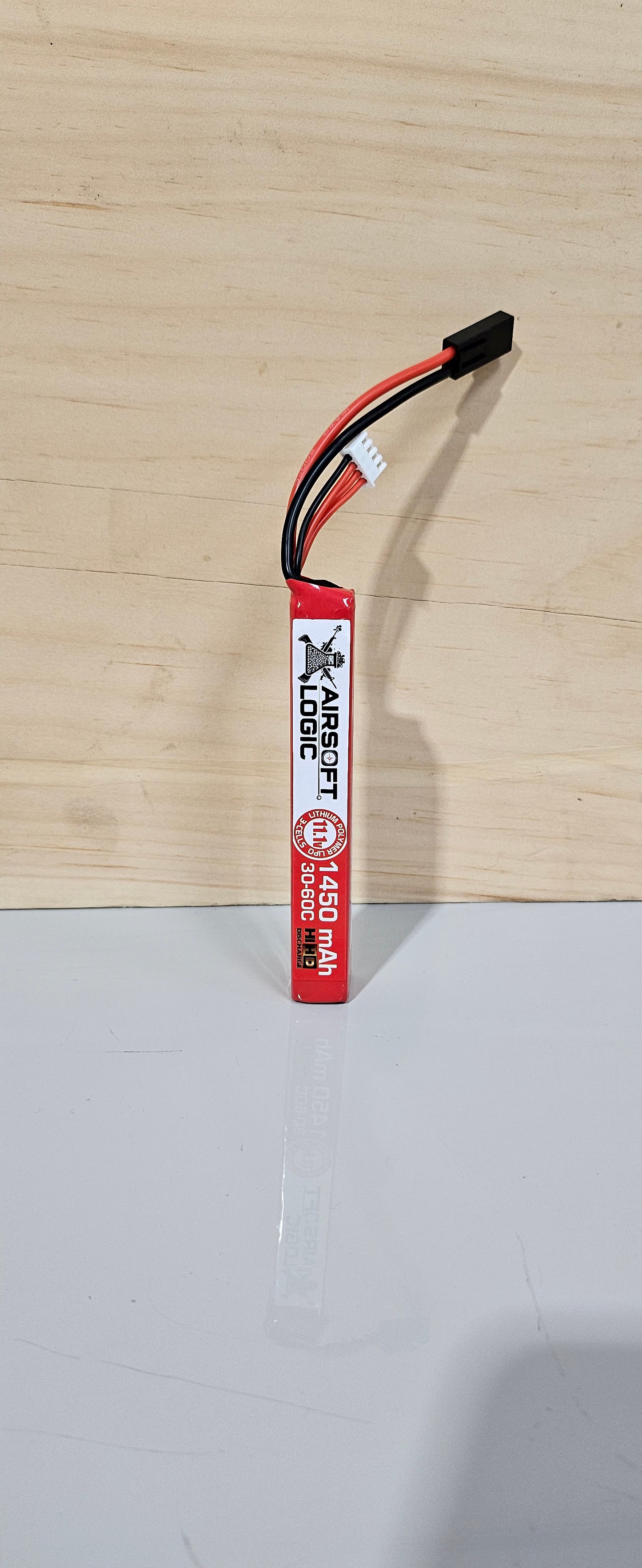 Airsoft Logic 11.1V Li-po Battery 1450maH (Stick) High Discharge Tamiya