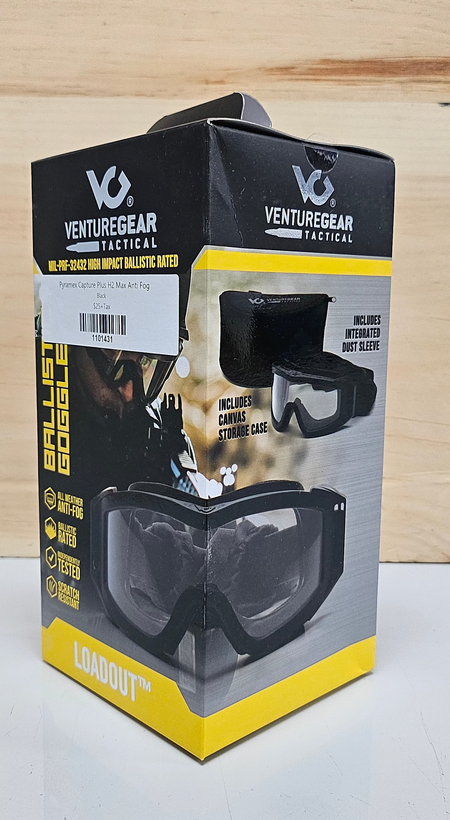 VentureGear Tactical Goggles