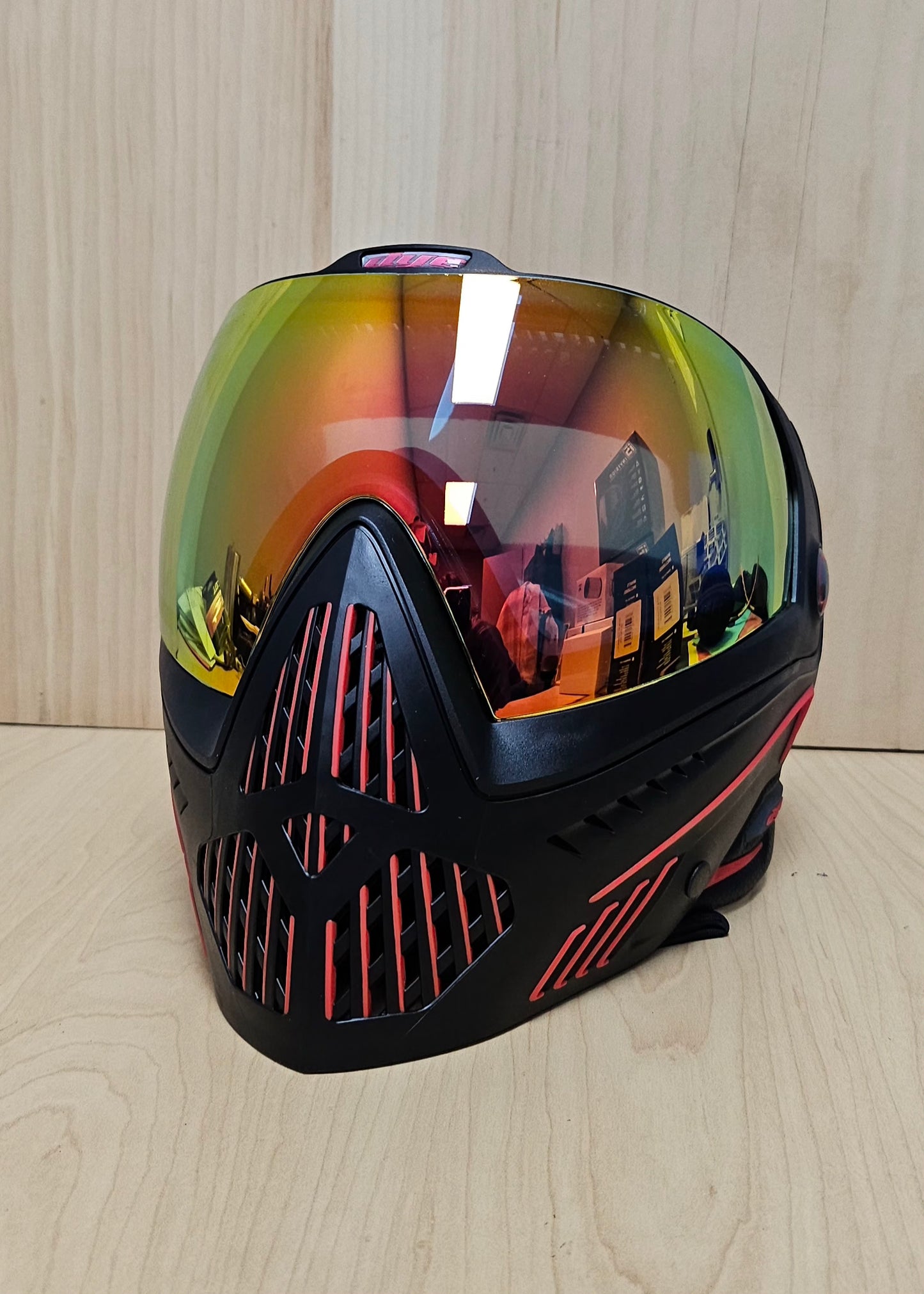 DYE I5 Fire Black/Red 2.0