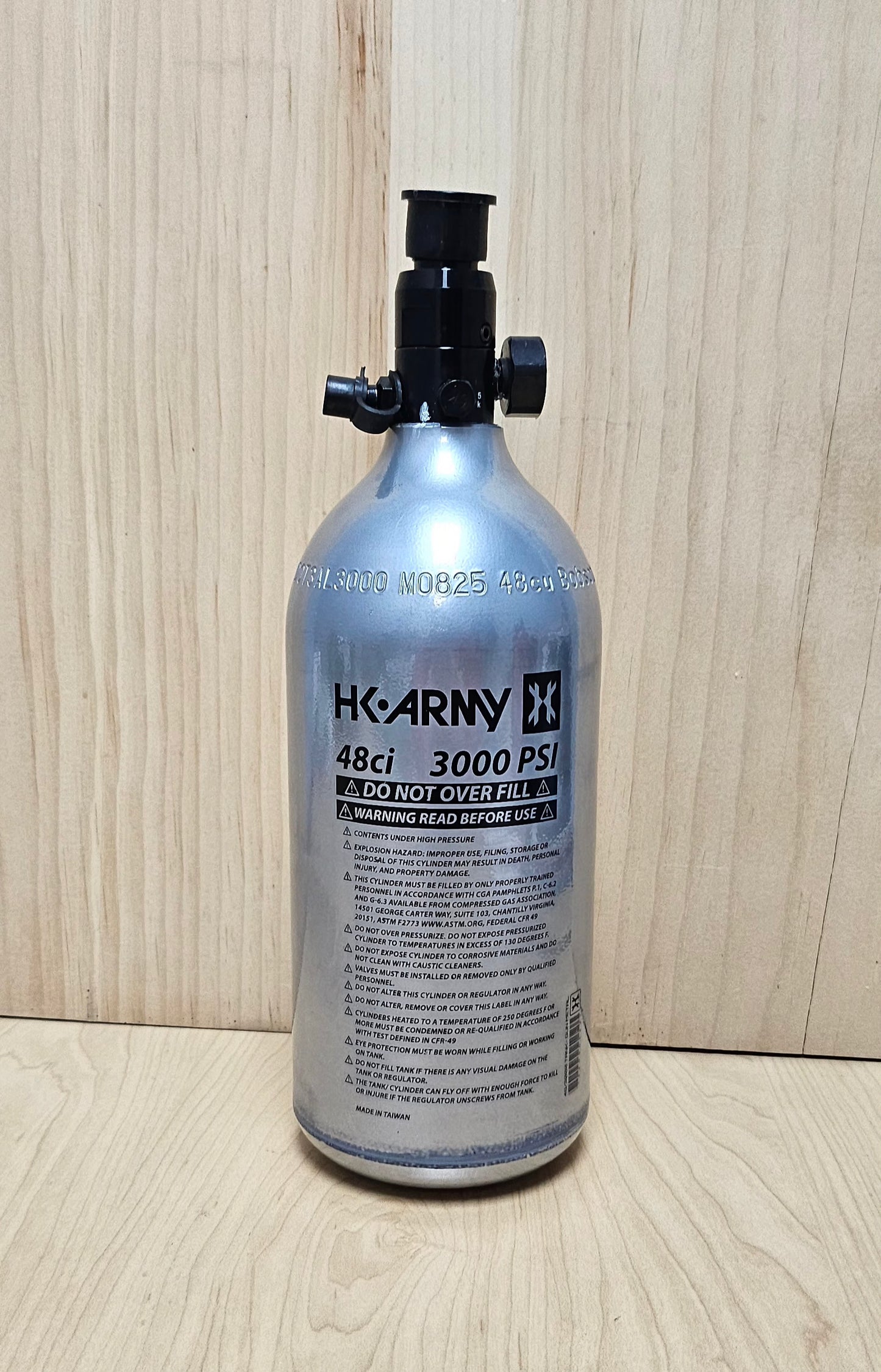 HK Army 48CI / 3000psi Aluminum HPA Tank