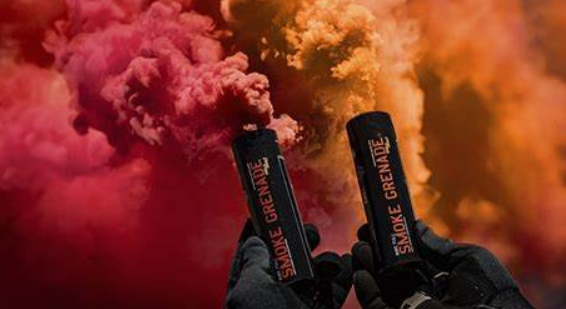 EG WP40 Smoke Grenade