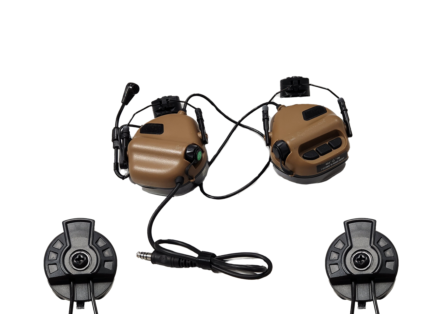 Earmor M32H Headset with Microphone (HELMET MOUNTED)