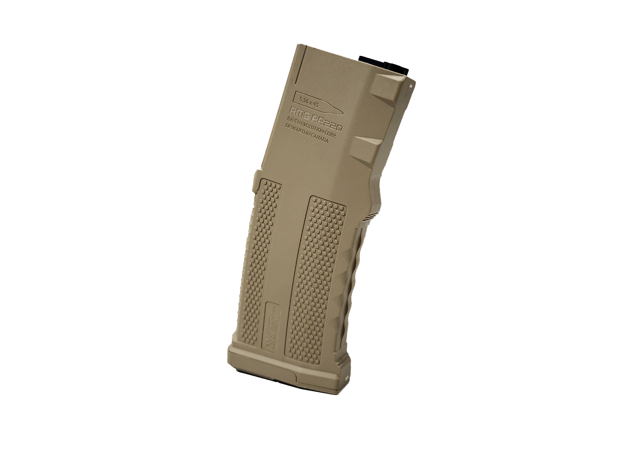 Raven Mag TAN RMG AR220rnd