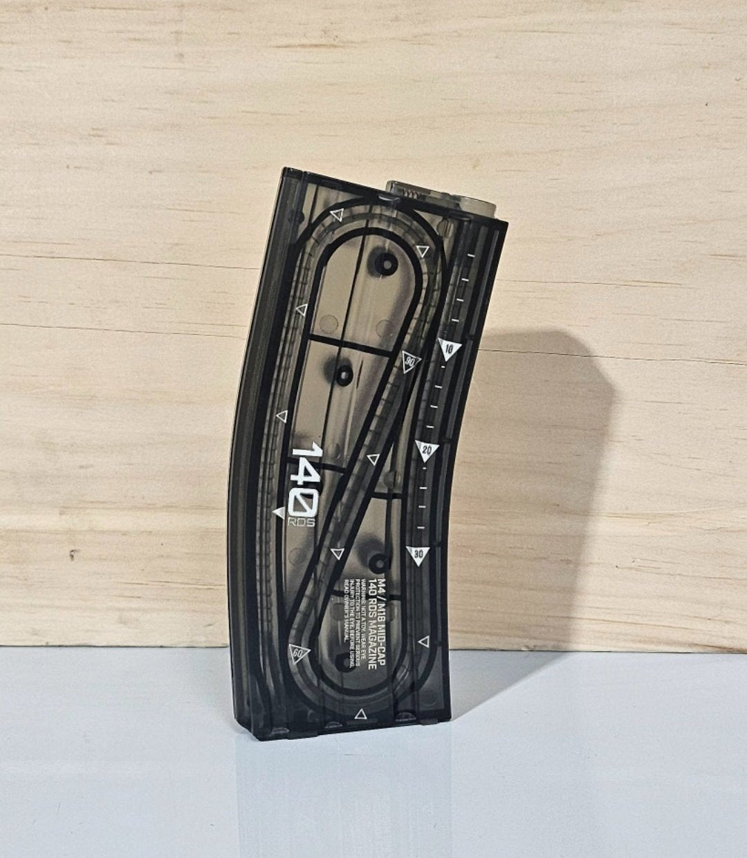 M4/M16 AEG  Mag -Ares Transparent